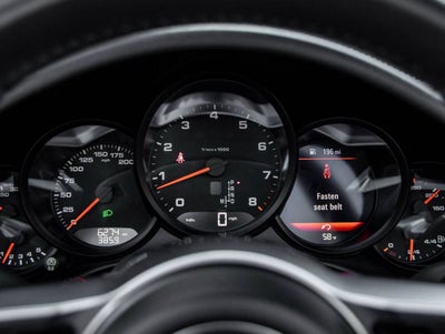 2017 Porsche 911 911 Carrera Cabriolet