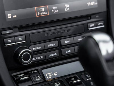 2017 Porsche 911 911 Carrera Cabriolet