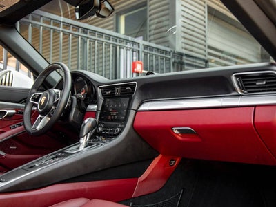 2017 Porsche 911 911 Carrera Cabriolet