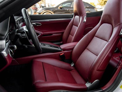 2017 Porsche 911 911 Carrera Cabriolet