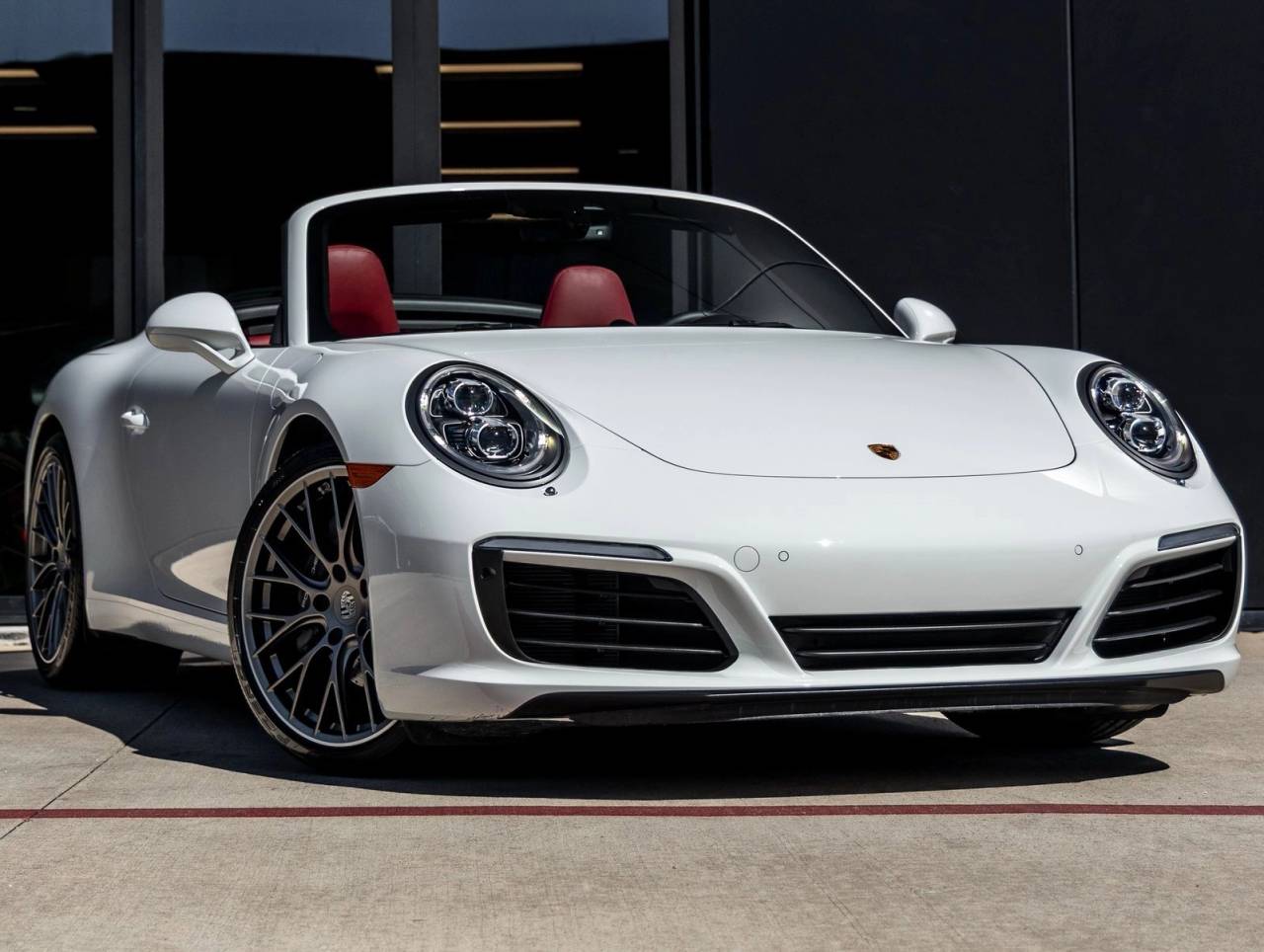 2017 Porsche 911 911 Carrera Cabriolet