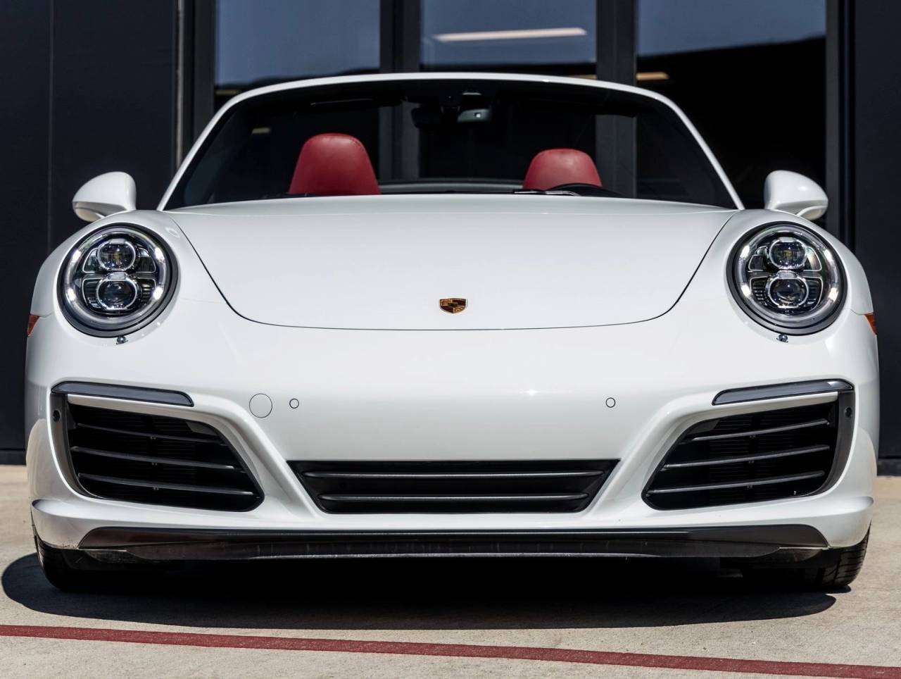 2017 Porsche 911 911 Carrera Cabriolet