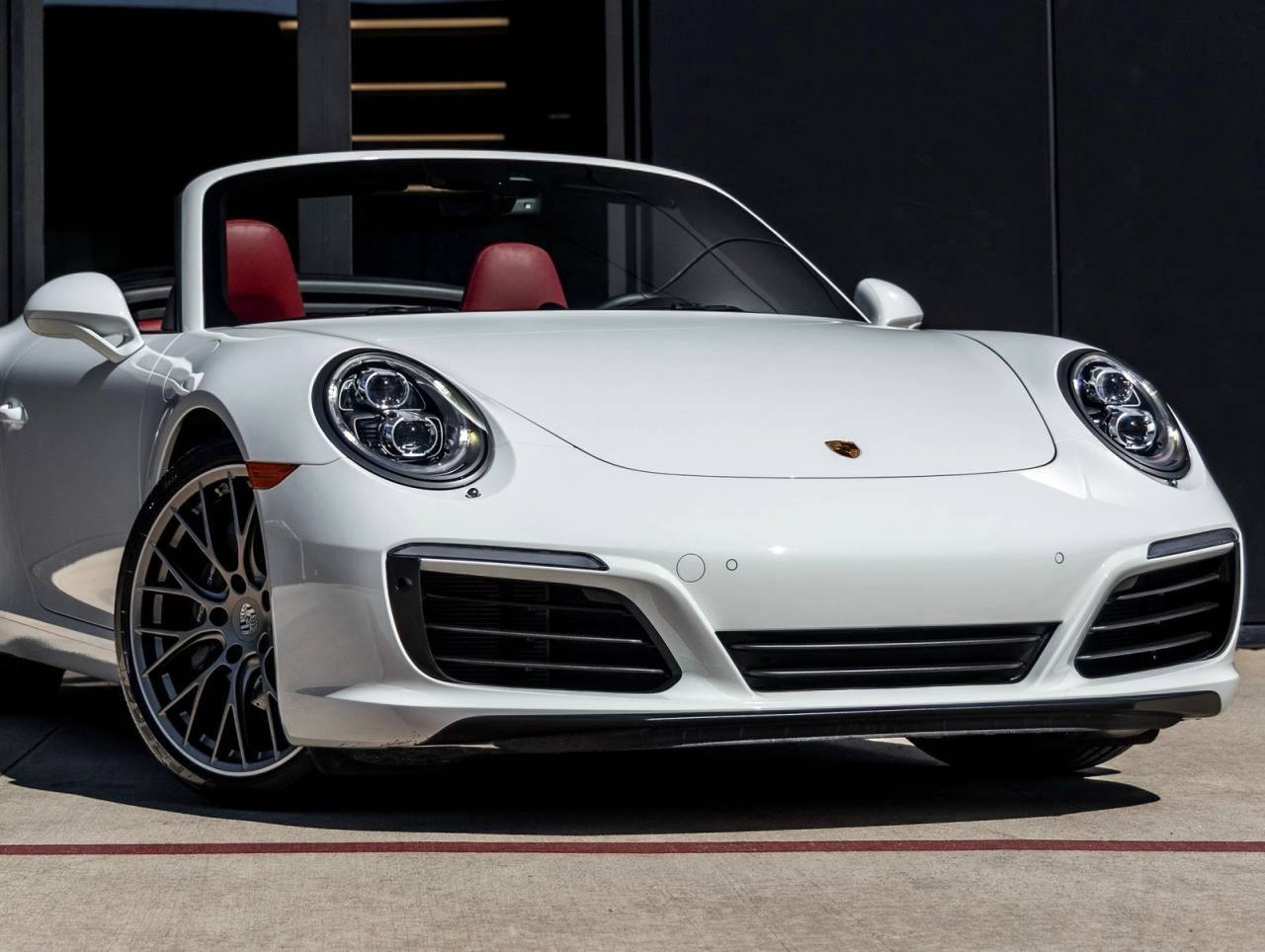 2017 Porsche 911 911 Carrera Cabriolet