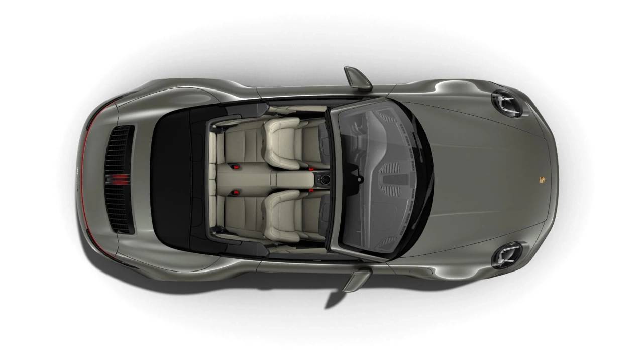 2020 Porsche 911 Carrera Cabriolet
