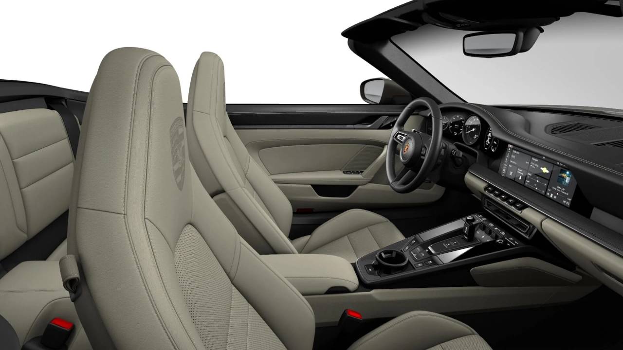 2020 Porsche 911 Carrera Cabriolet