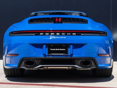 2026 Porsche 911 911 Carrera Cabriolet