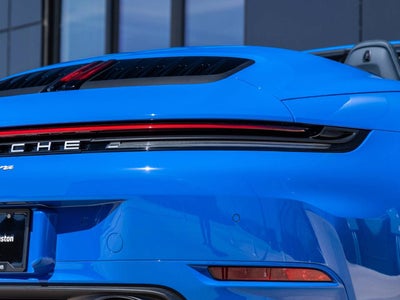 2026 Porsche 911 911 Carrera Cabriolet