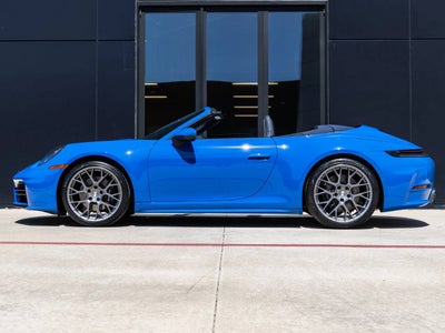 2026 Porsche 911 911 Carrera Cabriolet
