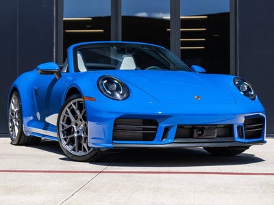 2026 Porsche 911 911 Carrera Cabriolet