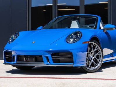 2026 Porsche 911 911 Carrera Cabriolet