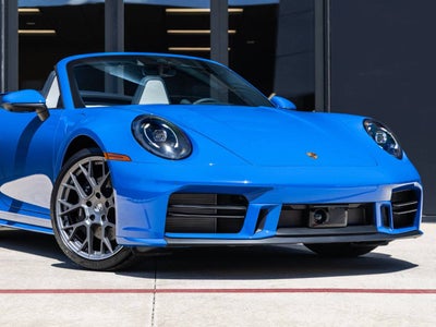 2026 Porsche 911 911 Carrera Cabriolet