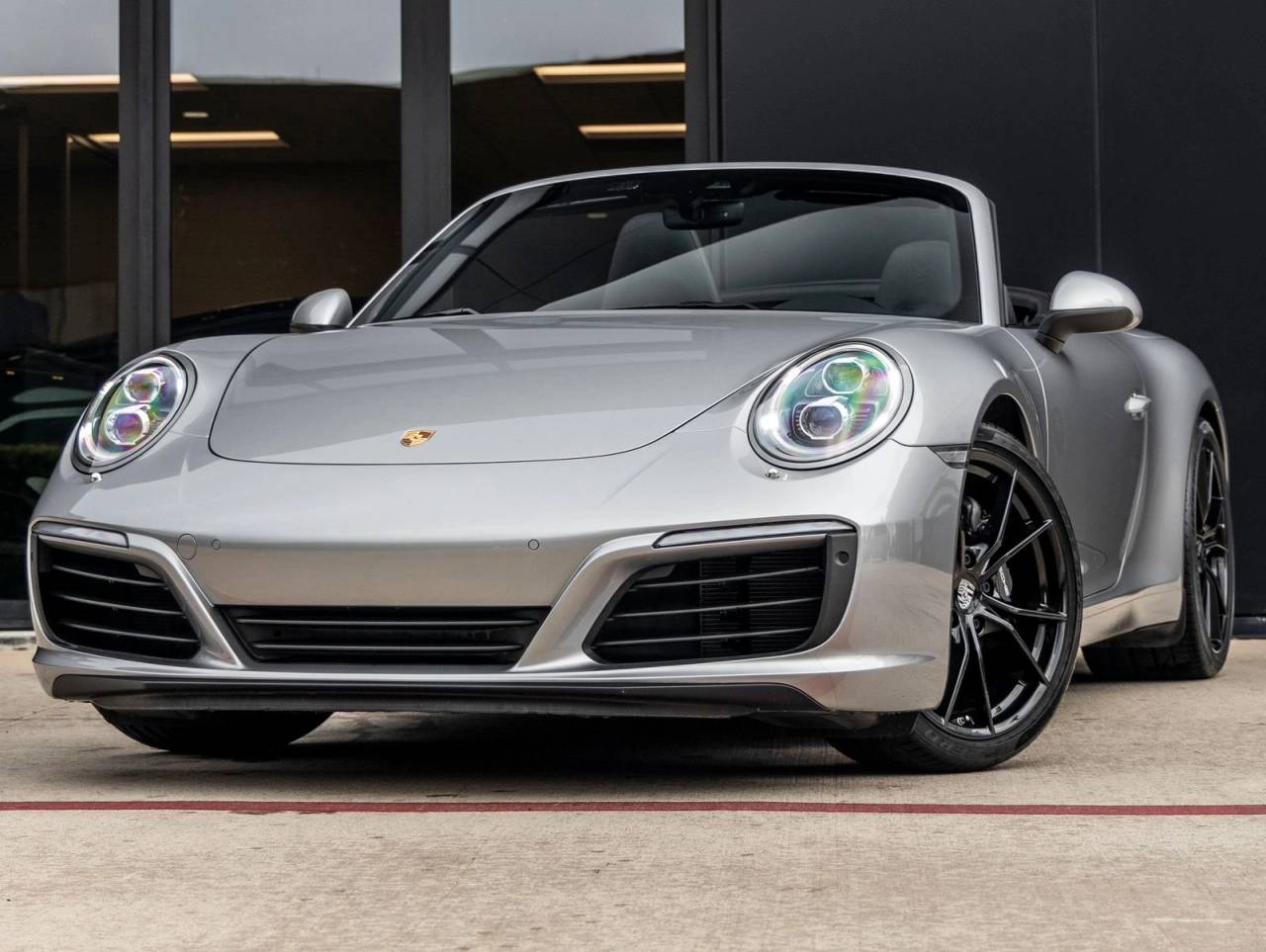 2017 Porsche 911 911 Carrera Cabriolet