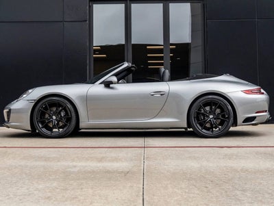 2017 Porsche 911 911 Carrera Cabriolet