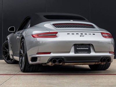 2017 Porsche 911 911 Carrera Cabriolet