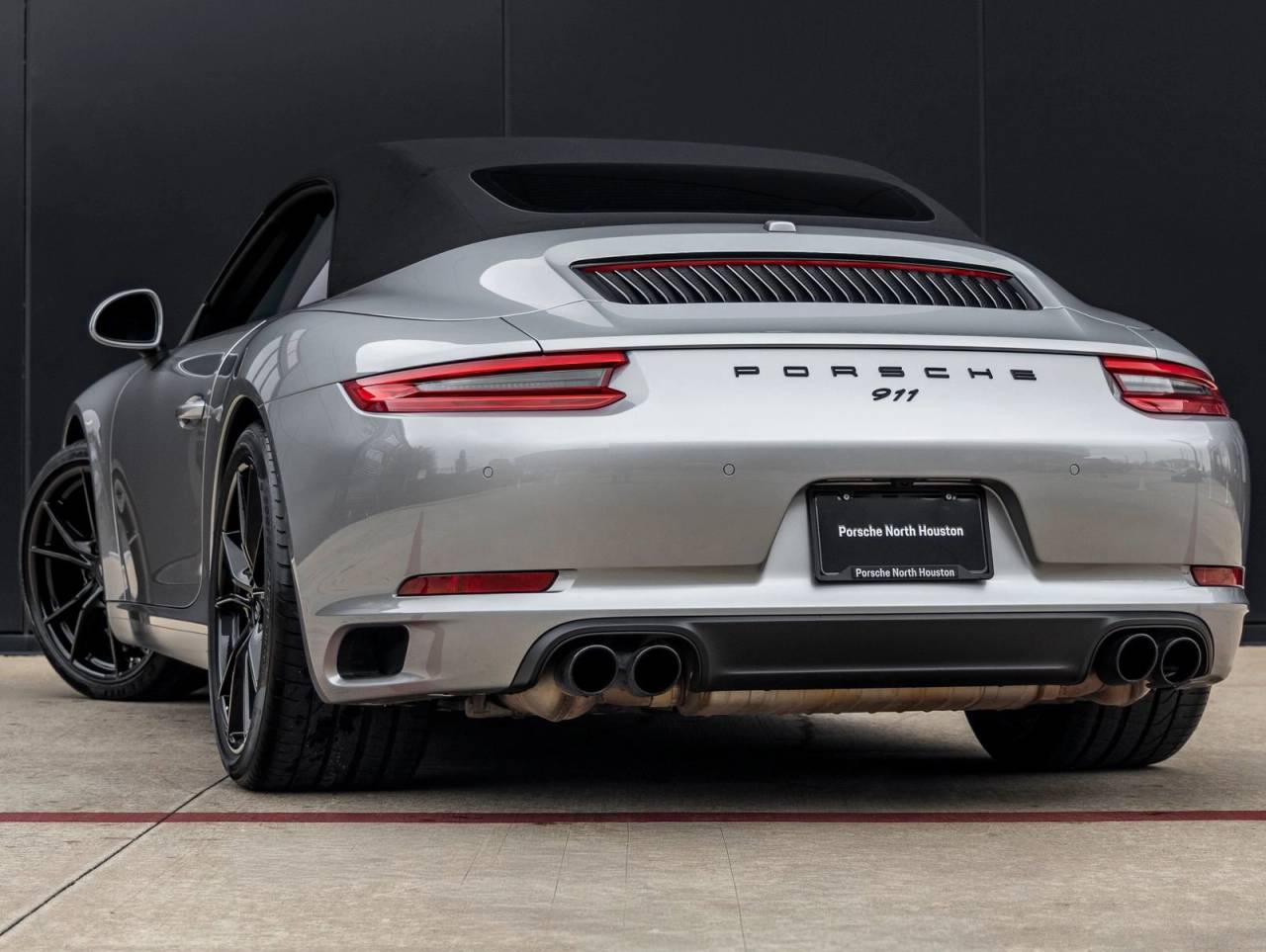 2017 Porsche 911 911 Carrera Cabriolet