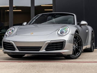 2017 Porsche 911 911 Carrera Cabriolet