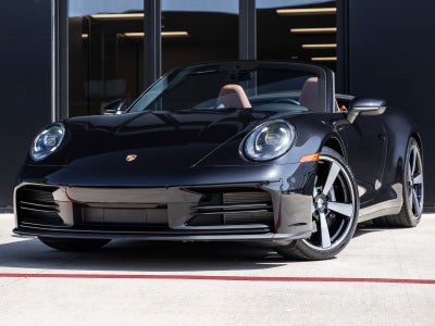 2025 Porsche 911 Carrera Cabriolet