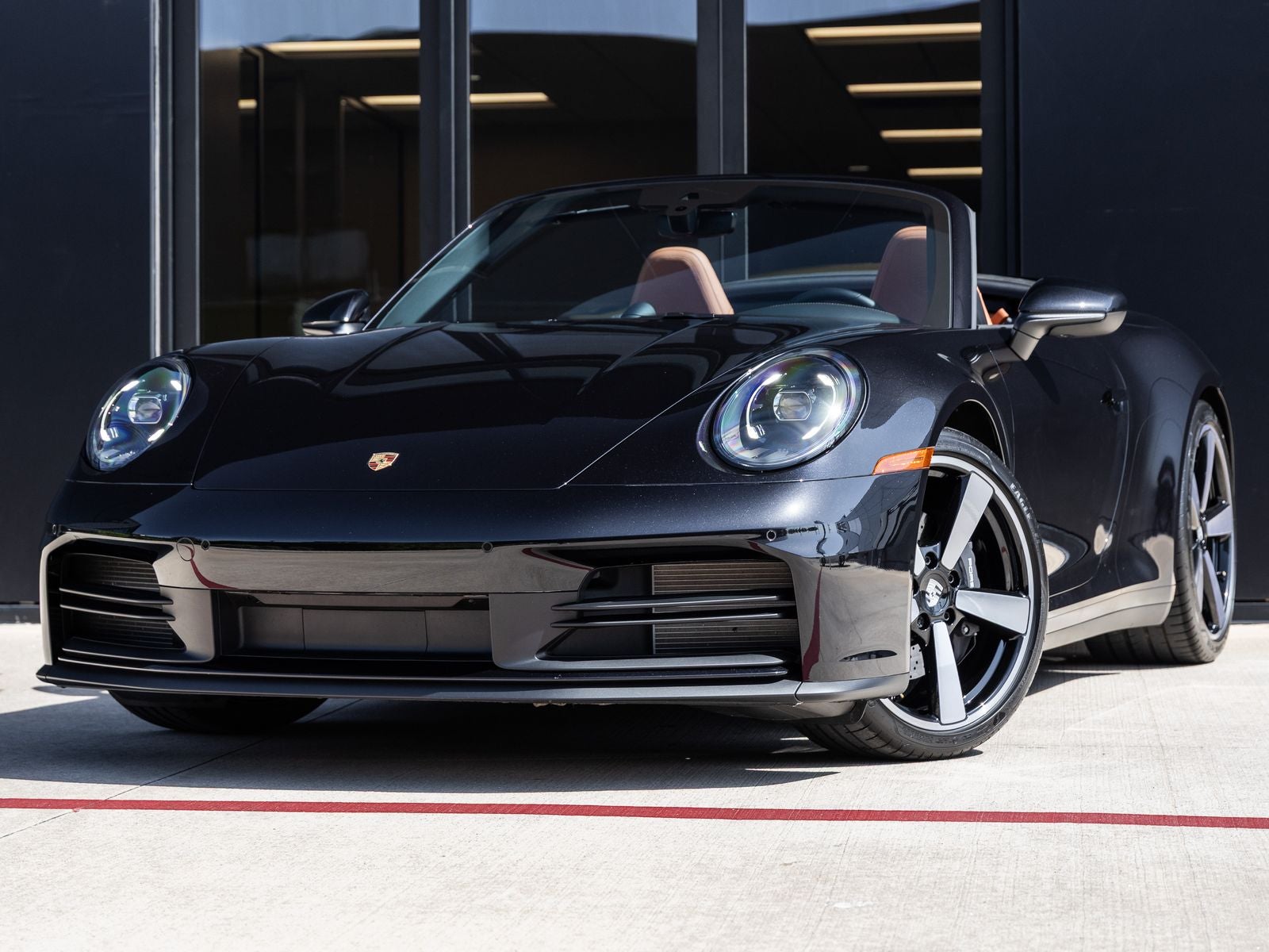 2025 Porsche 911 Carrera Cabriolet