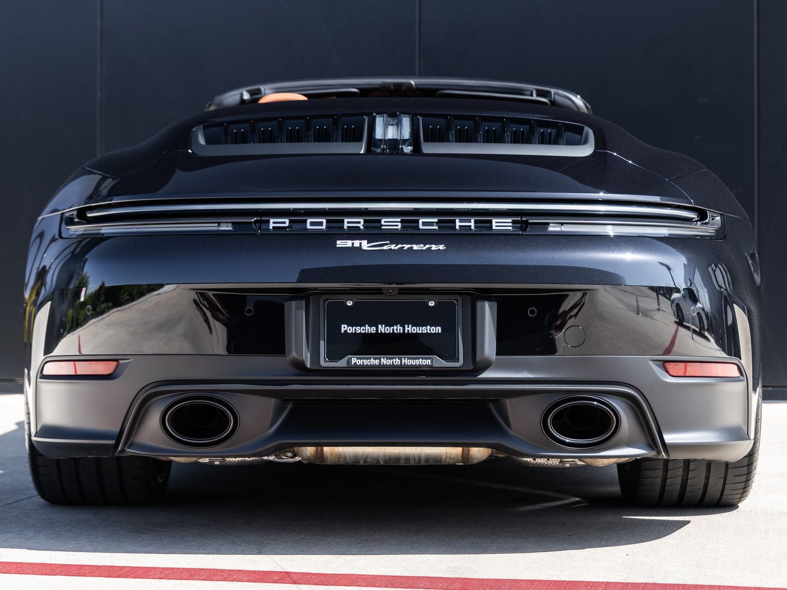 2025 Porsche 911 Carrera Cabriolet