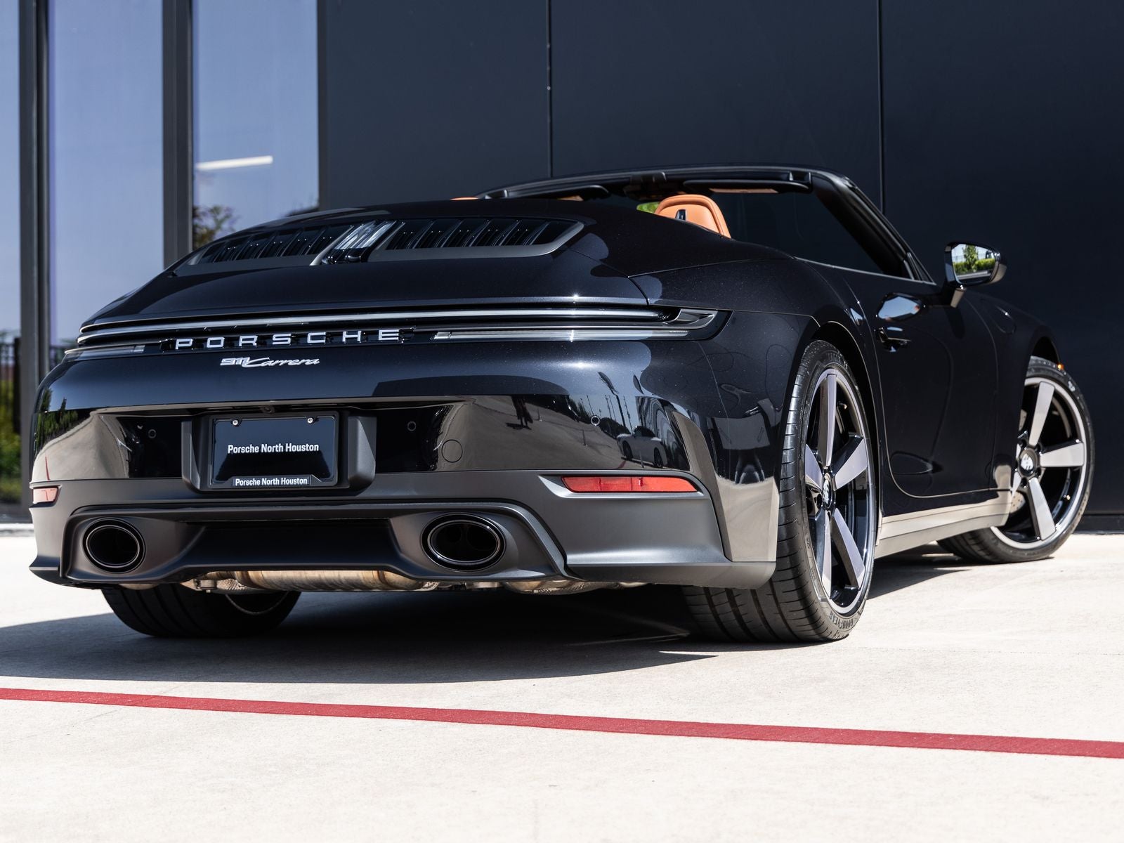 2025 Porsche 911 Carrera Cabriolet