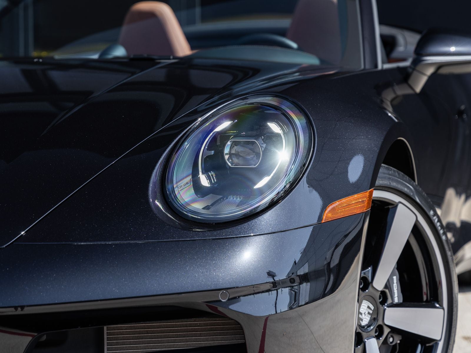 2025 Porsche 911 Carrera Cabriolet