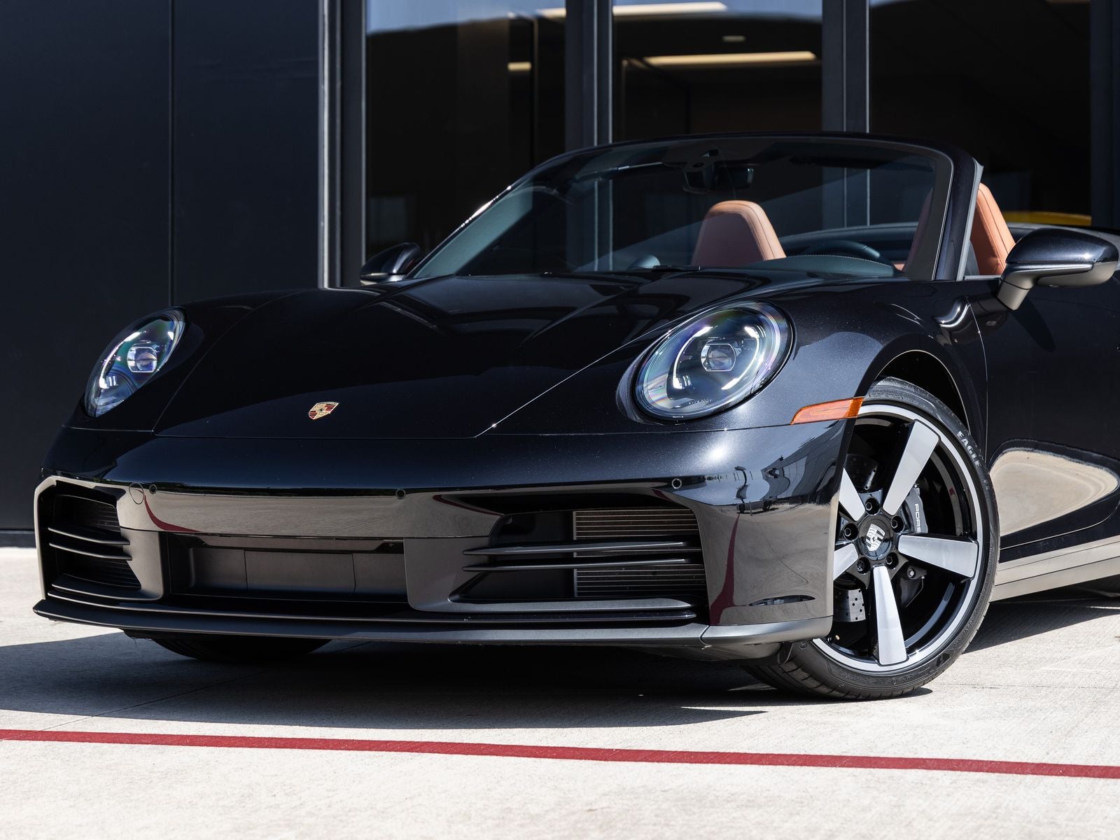 2025 Porsche 911 Carrera Cabriolet