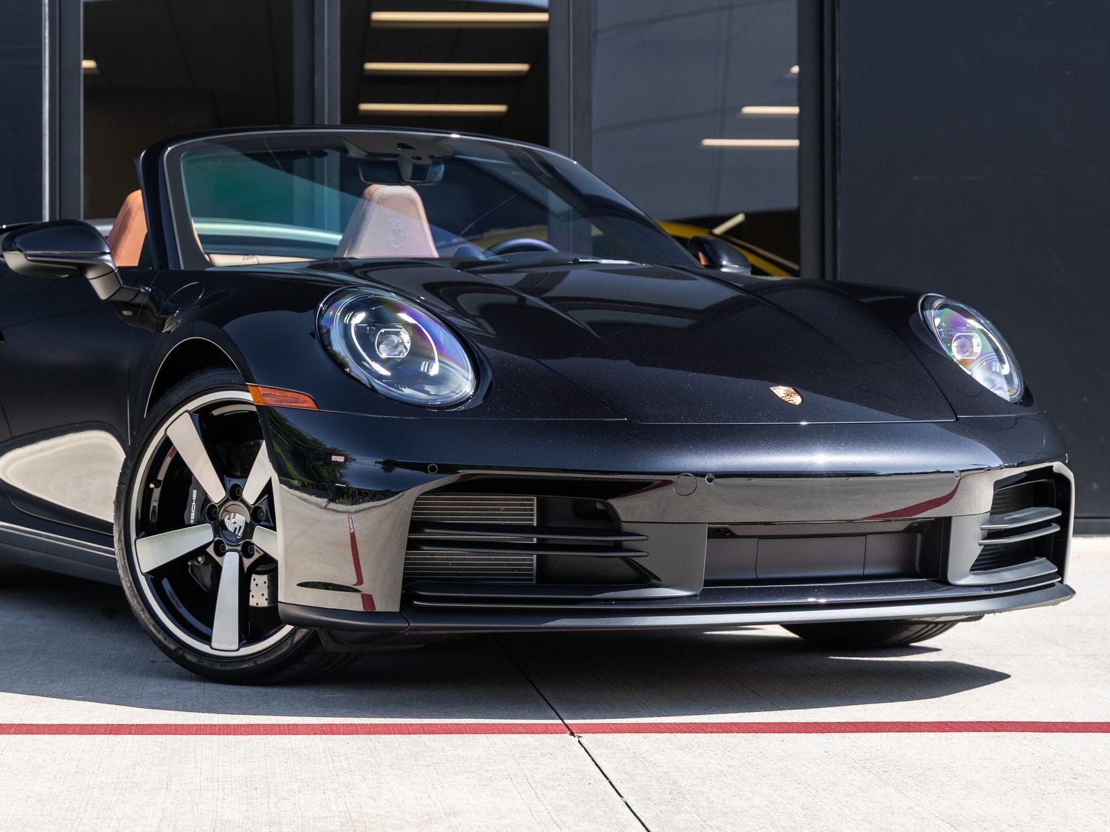 2025 Porsche 911 Carrera Cabriolet