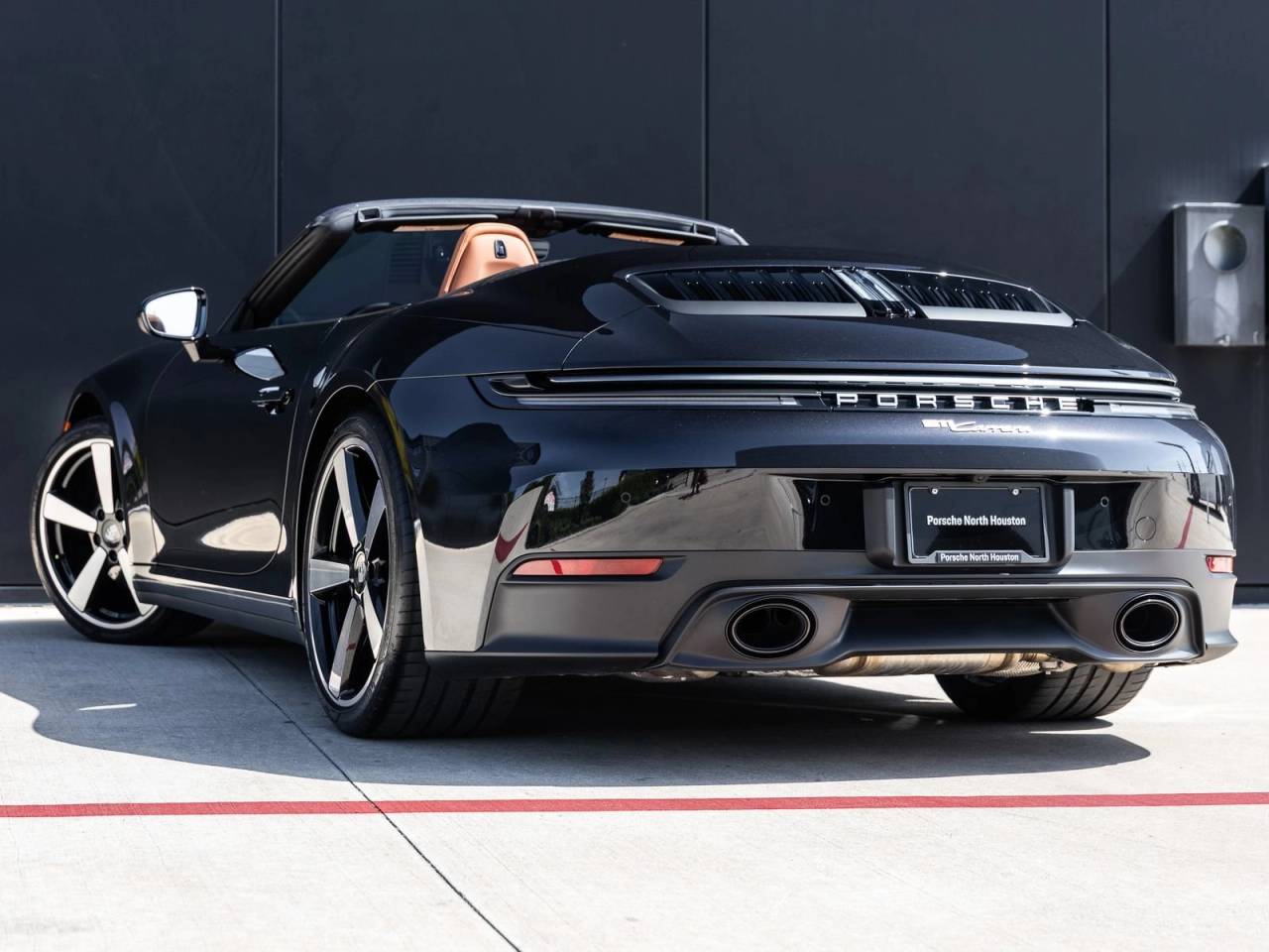 2025 Porsche 911 911 Carrera Cabriolet