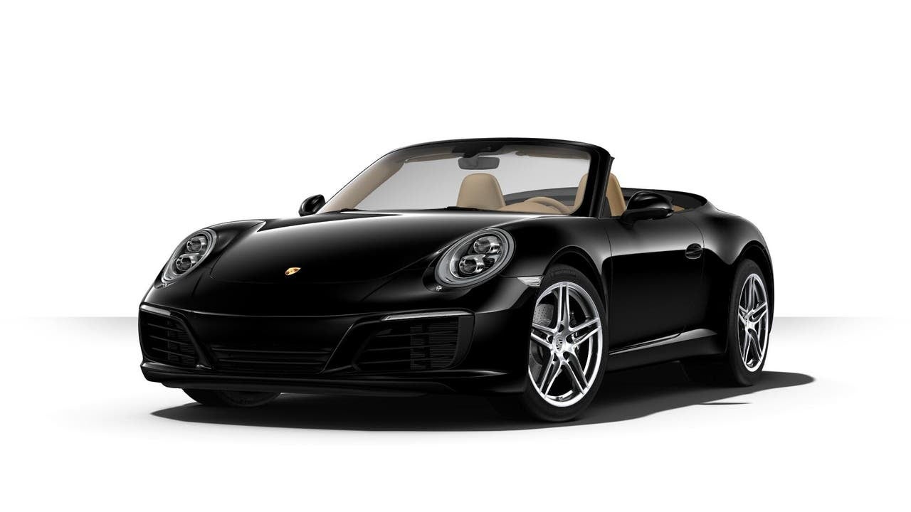 2017 Porsche 911 Carrera Cabriolet