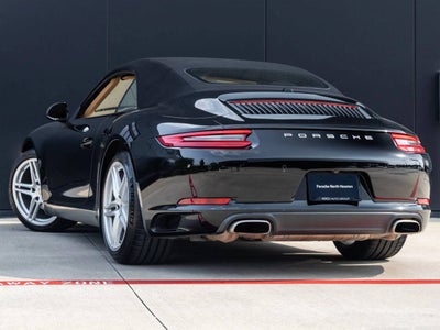 2017 Porsche 911 911 Carrera Cabriolet