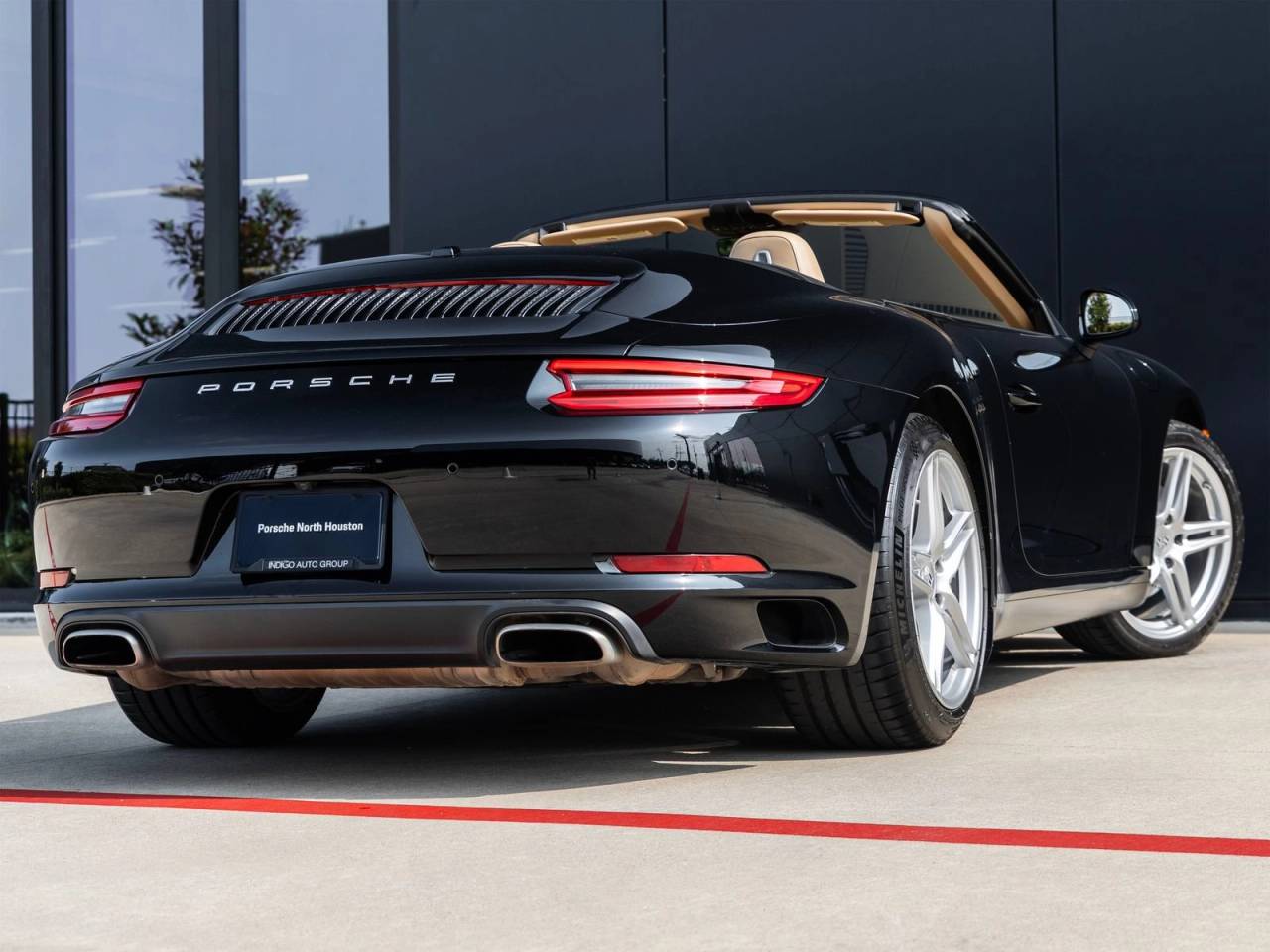 2017 Porsche 911 911 Carrera Cabriolet