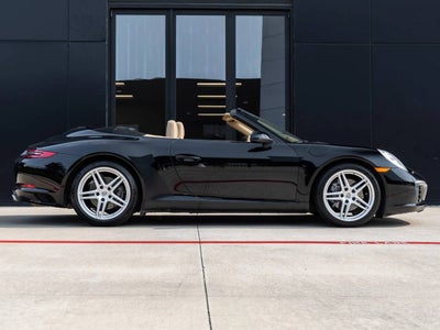 2017 Porsche 911 911 Carrera Cabriolet