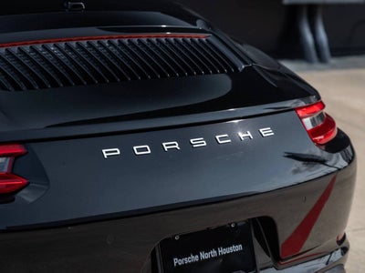 2017 Porsche 911 911 Carrera Cabriolet