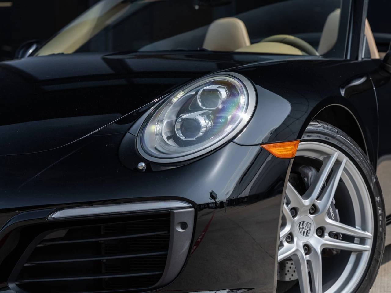 2017 Porsche 911 911 Carrera Cabriolet