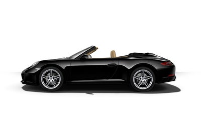 2017 Porsche 911 Carrera Cabriolet
