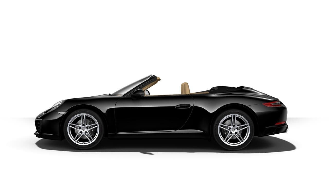 2017 Porsche 911 Carrera Cabriolet