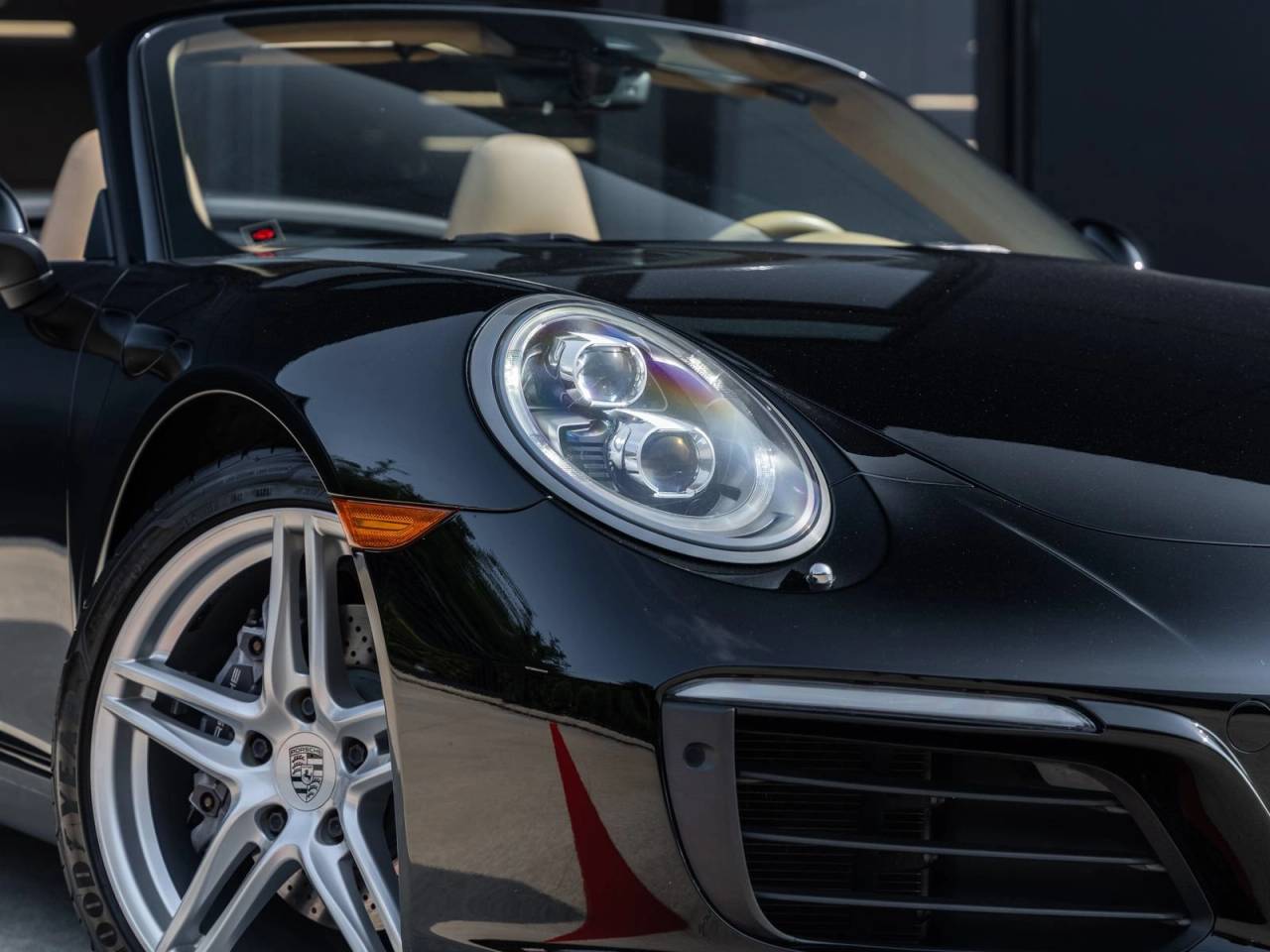 2017 Porsche 911 911 Carrera Cabriolet