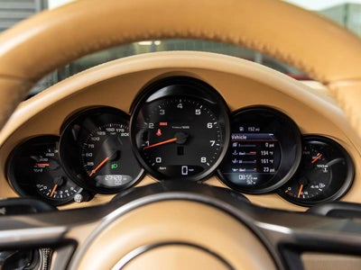 2017 Porsche 911 911 Carrera Cabriolet