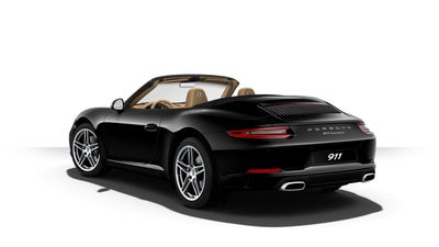 2017 Porsche 911 Carrera Cabriolet