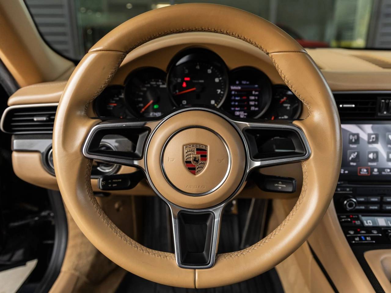 2017 Porsche 911 911 Carrera Cabriolet