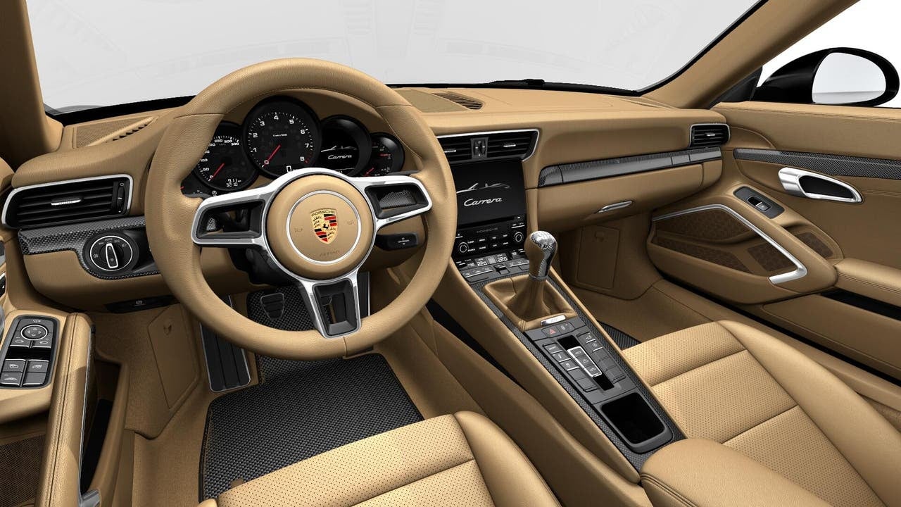 2017 Porsche 911 Carrera Cabriolet