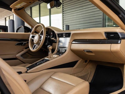 2017 Porsche 911 911 Carrera Cabriolet