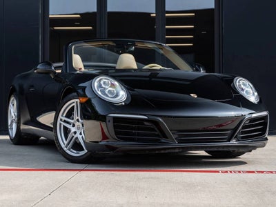 2017 Porsche 911 911 Carrera Cabriolet