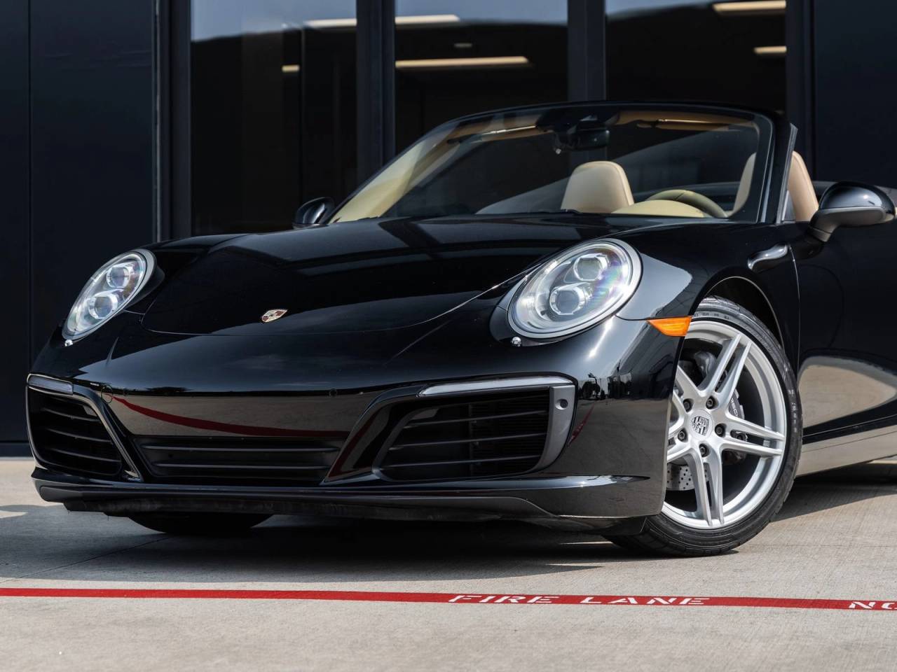 2017 Porsche 911 911 Carrera Cabriolet