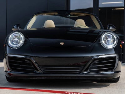 2017 Porsche 911 911 Carrera Cabriolet