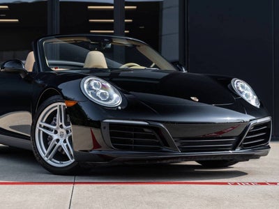 2017 Porsche 911 911 Carrera Cabriolet