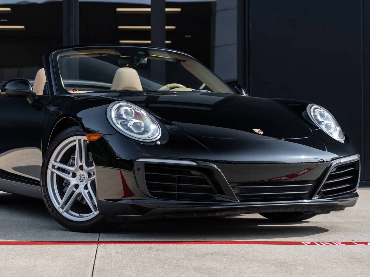2017 Porsche 911 911 Carrera Cabriolet