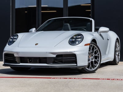 2026 Porsche 911 911 Carrera Cabriolet