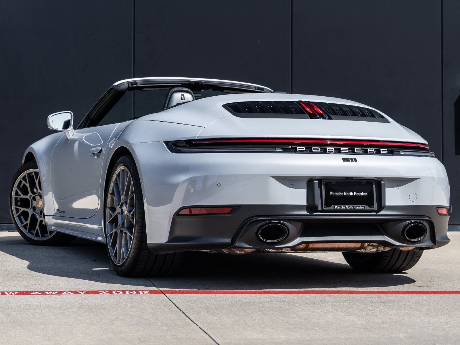 2026 Porsche 911 911 Carrera Cabriolet
