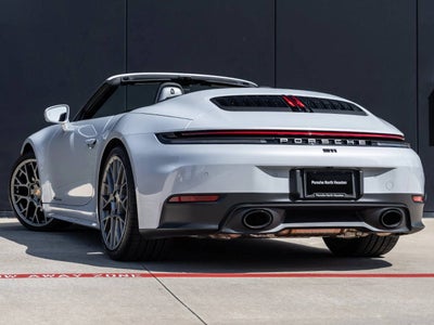 2026 Porsche 911 911 Carrera Cabriolet
